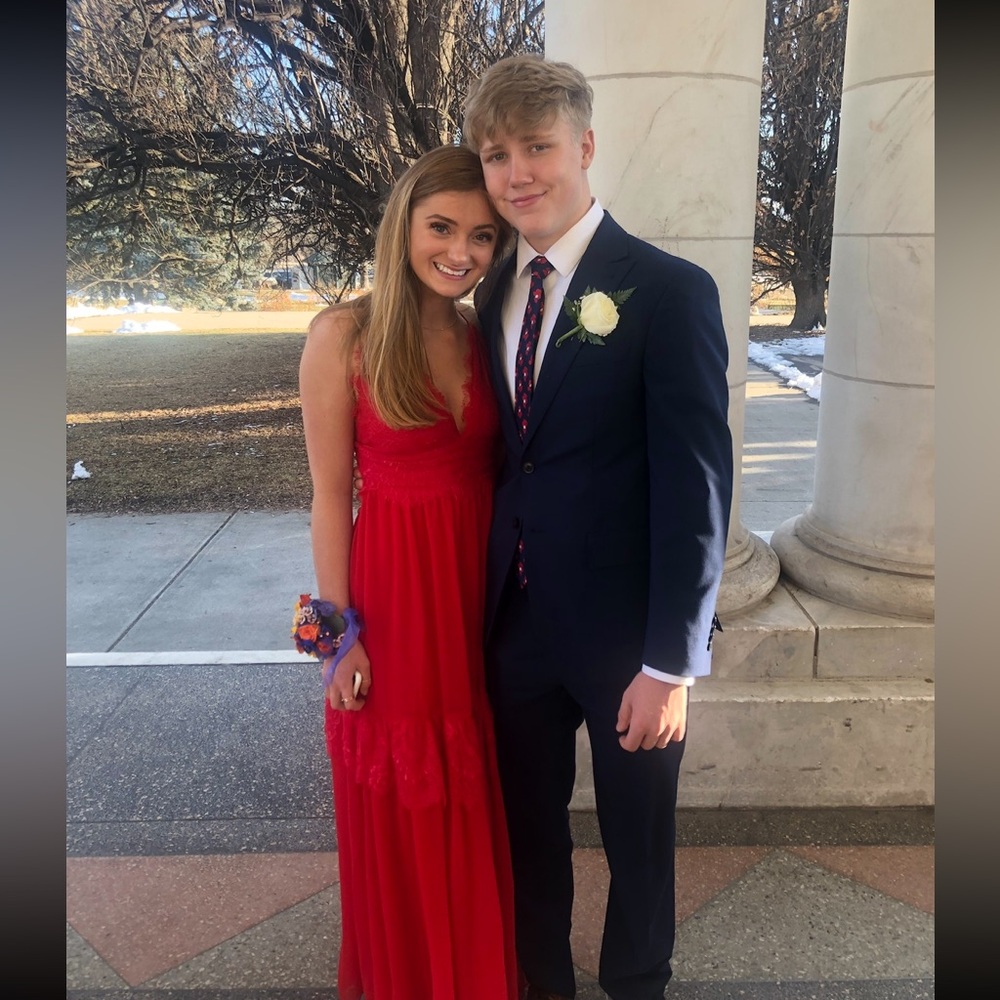 Lulu’s Red Prom/formal Dress
